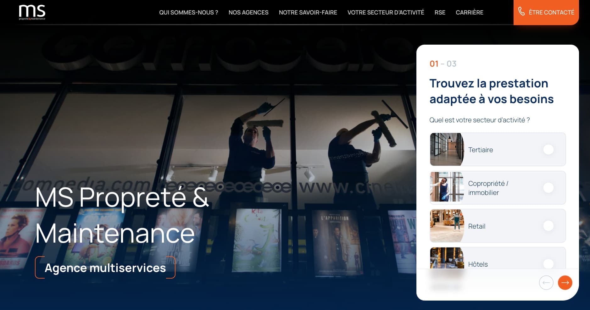 MS Propreté & Maintenance