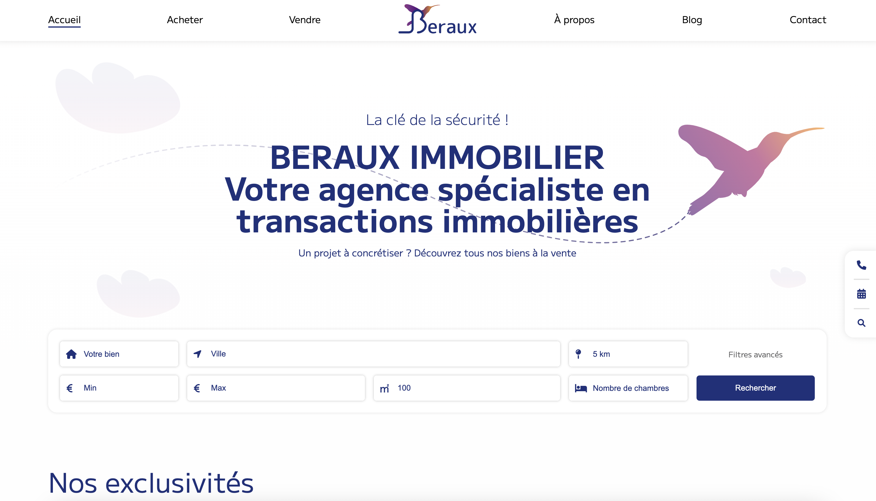 beraux immobilier